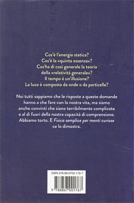 Fisica Semplice per Menti Curiose — Libro - 2