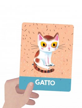 Flashcards Prime Scoperte Montessori - 5