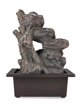 Fontana Zen Grande - 5 Vasche con Sfera - 3