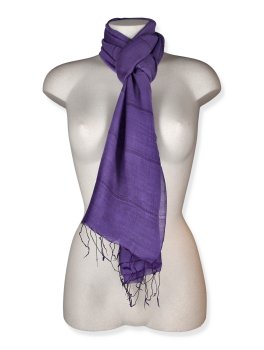 Foulard Cotone e Seta - 2