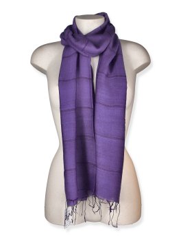 Foulard Cotone e Seta - 1