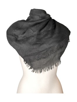 Foulard di Canapa e Viscosa con barattolo in Vetro - "Dillo con un Foulard" - 3