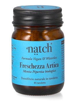 Freschezza Artica - Dentifricio Naturale in Tavolette - 1