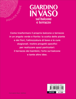 Giardini in Vaso sul Balcone e Terrazzo — Libro - 2