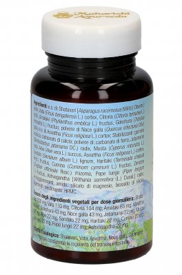 Ginomap - Integratore di Shatavari, Vata, Asvattha, Noce galla, Jatamansi, Aloe e Haritaki - 4