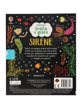 Gratta e Gioca - Sirene — Libro - 4