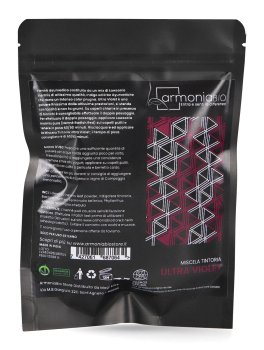 Henné Ultra Violet Castano Prugna Intenso Bio - 1