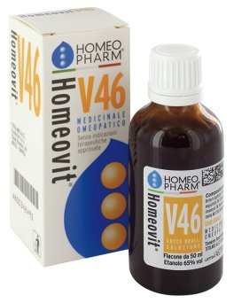 Homeovit V46 Gocce 50Ml - 1