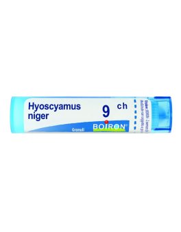 Hyoscyamus Niger 9CH Granuli Boiron - 1