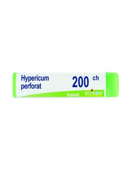 Hypericum Perforatum 200CH Globuli Monodose Boiron - 1