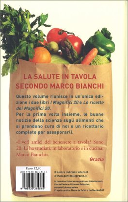 I Magnifici 20 e le Ricette — Libro - 2