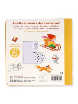 I Miei Piccoli Libri Sonori - Emozioni in Musica — Libro - 4