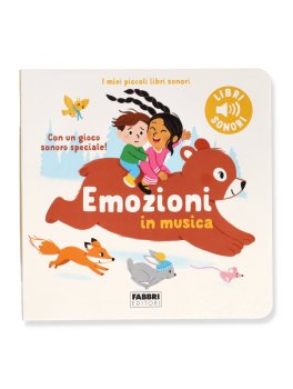I Miei Piccoli Libri Sonori - Emozioni in Musica — Libro - 1