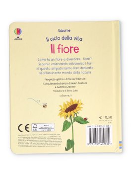 Il Ciclo della Vita - Il Fiore — Libro - 4