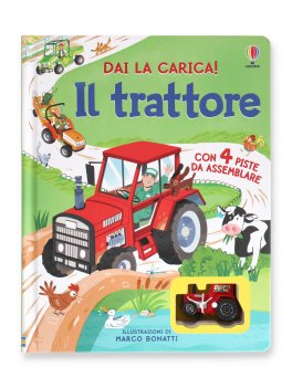 Il Trattore - Dai la Carica! — Libro - 1