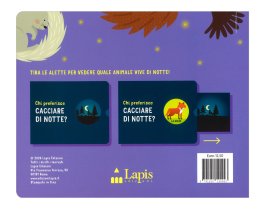 Indovina Chi Vive di Notte? — Libro/Gioco - 2