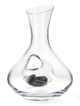 Kit Decanter Magic Memory Elite con Pietra Naturale Shungite Carelia - 1