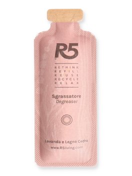 Kit Sgrassatore Ricaricabile R5 Living - 8