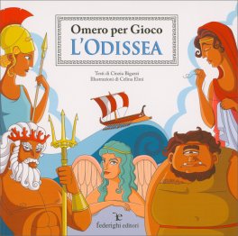 L'Odissea - Omero per Gioco — Libro - 1
