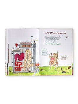 La Fabbrica della Cacca — Libro - 3