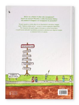 La Fabbrica della Cacca — Libro - 4