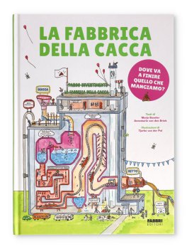 La Fabbrica della Cacca — Libro - 1