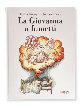 La Giovanna a Fumetti — Libro - 1