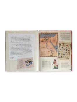 La Maledizione del Faraone - Gira e Sopravvivi — Libro/Gioco - 3