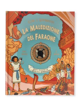 La Maledizione del Faraone - Gira e Sopravvivi — Libro/Gioco - 1