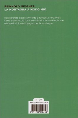 La Montagna a Modo Mio — Libro - 2