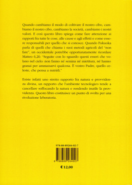 La Rivoluzione del Filo di Paglia — Libro - 2