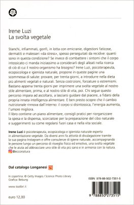 La Svolta Vegetale — Libro - 2