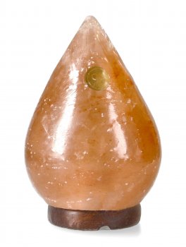 Lampada Sale Himalayano - Goccia - 2
