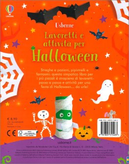 Lavoretti e Attività per Halloween — Libro - 2