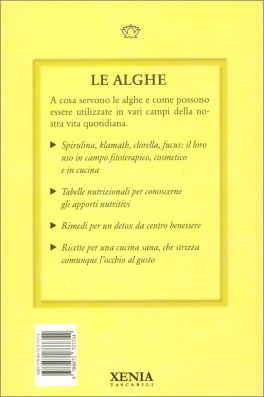 Le Alghe — Libro - 2