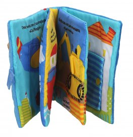 Libro Interattivo di Stoffa — Libro - 2