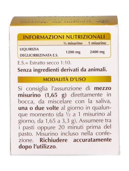 Liquirizia Deglicirrizinata in Polvere - 7