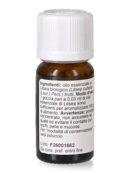 Litsea Olio Essenziale Bio - 4