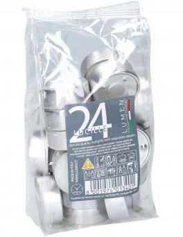 Lumini in Cera Vegetale -  Lucille Tealights - 2