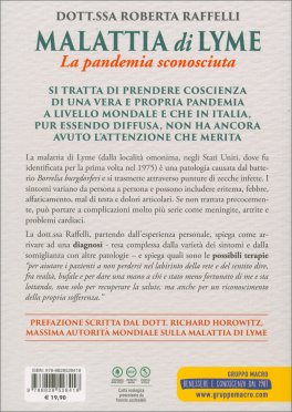 Malattia di Lyme: La Pandemia Sconosciuta — Libro - 2