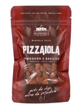 Mandorla Chips alla Pizzaiola con Pomodoro e Basilico Bio - 1