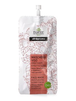 Maschera Viso Idratante Effetto Glow - 1