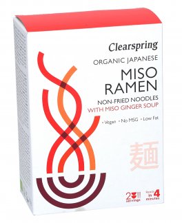 Miso Ramen - Zuppa con Noodles, Salsa di Miso e Zenzero - 1