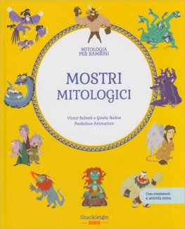 Mostri Mitologici — Libro - 1