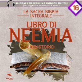 Mp3 - La Sacra Bibbia Integrale - Libro di Neemia — Audiolibro - 1