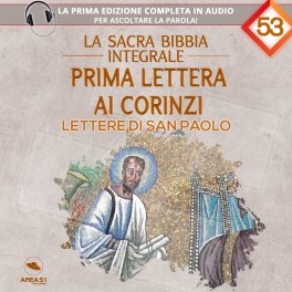 Mp3 - La Sacra Bibbia Integrale - Prima Lettera ai Corinzi — Audiolibro - 1
