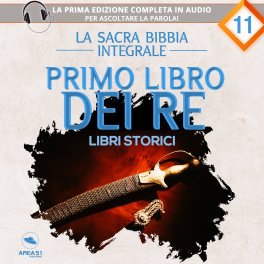 Mp3 - La Sacra Bibbia Integrale - Primo Libro dei Re — Audiolibro - 1