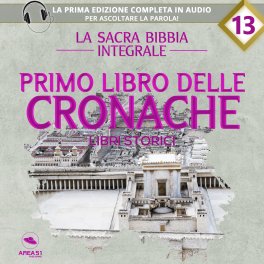 Mp3 - La Sacra Bibbia Integrale - Primo Libro delle Cronache — Audiolibro - 1