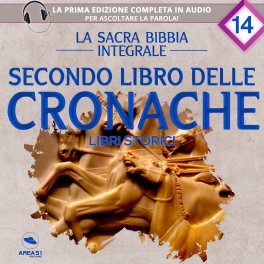 Mp3 - La Sacra Bibbia Integrale - Secondo Libro delle Cronache — Audiolibro - 1