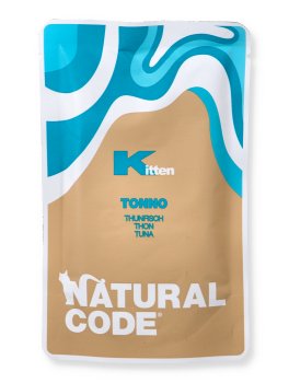 Natural Code Kitten Tonno - 1